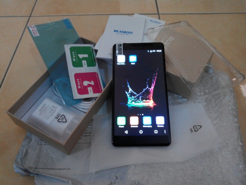 BLUBOO Maya Max 6.0" 4G+ Mobile Phone Android 6.0 MTK6750 Octa-core 3GB+32GB 13.0MP Fingerprint ID Type-C 4200mAh HD Smartphone
