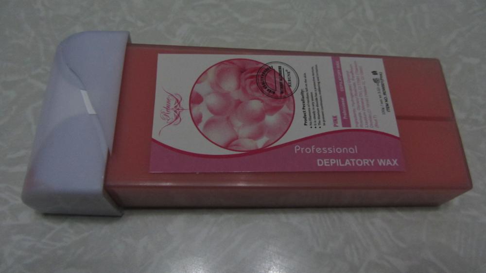 1PCS Depilatory Wax Epilator 12 Taste Depilatory Waxing Cream Facial Body Bikini Underarm Honey Hair Removal Wax All Types Skin 