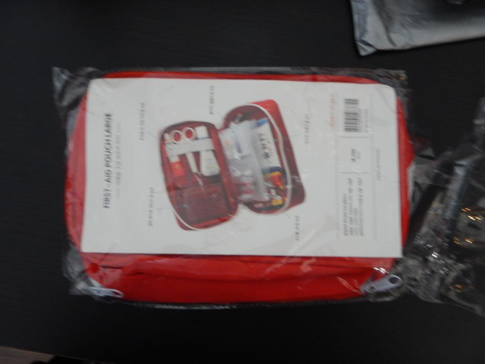Portable Medium Empty Household Multi-Layer First Aid Kit Pouch Outdoor Car Bag First Aid  Bag Survival Medine Travel Rescue Bag