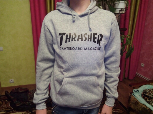 Uwback 2016 New Brand Trasher Hoodie Men Sweatshirt Mens Thrasher Hip Hop Hoodies Trasher Felpe Sudaderas Hombre hoodies CAA125