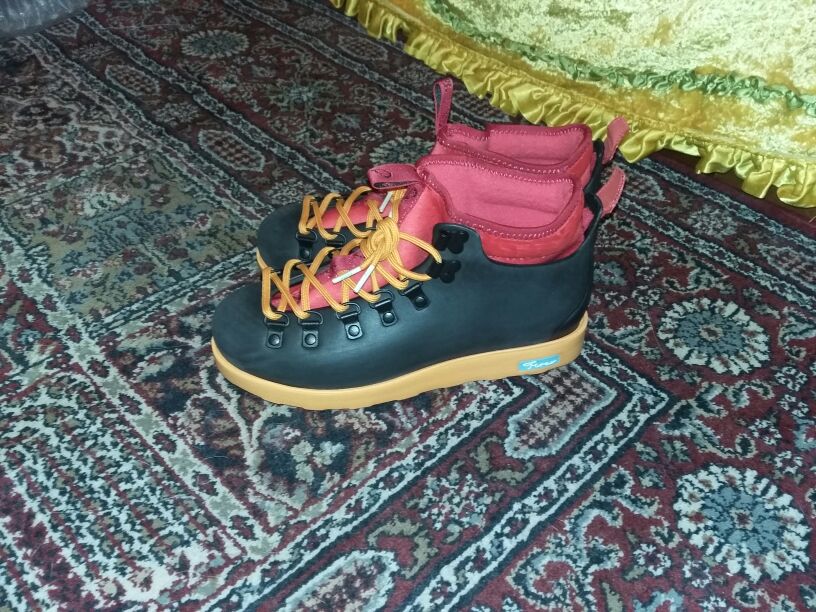 Native Fitzsimmons Men&Women's Waterproof  Ankle Boots Winter Shoes Wholesale 2017A&W Eva Warm Snow Fur Rain Martin Timber Botas