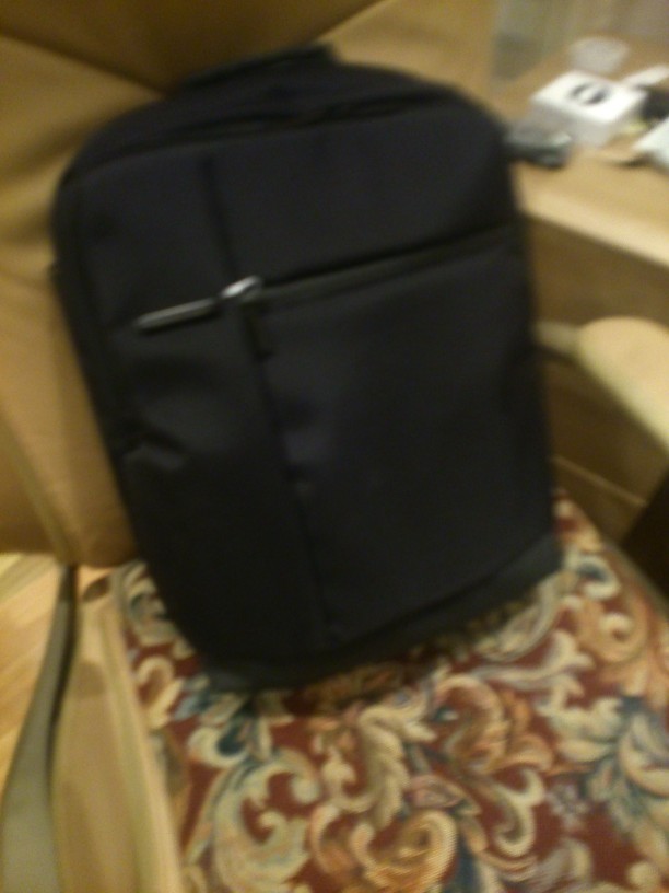 New Original xiaomi backpack brief school bag with 17L Capacity Business Backpack for 15 inches of computer/xiaomi plate