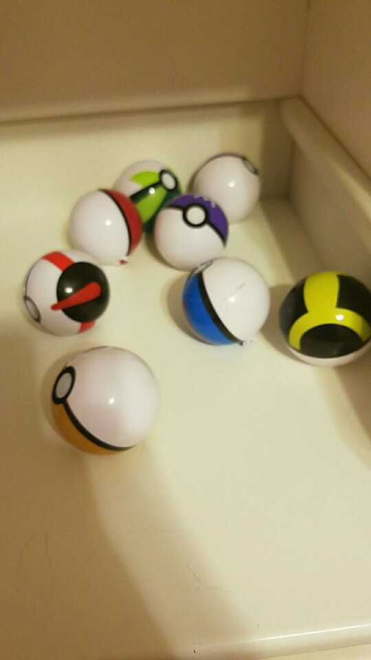 9pcs 7cm Pokeball +9pcs Pikechu ABS Figures Japanese Hot Anime Poke Ball Pokeball Toys Cosplay Collections Gifts #F
