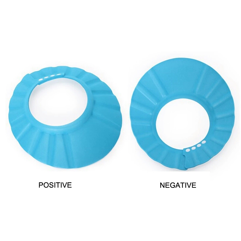 1pc Bath Tool Accessories Waterproof Safe Shampoo Baby Shower Cap Bathing Protect Soft Hat For Children Gorro de ducha Tonsee