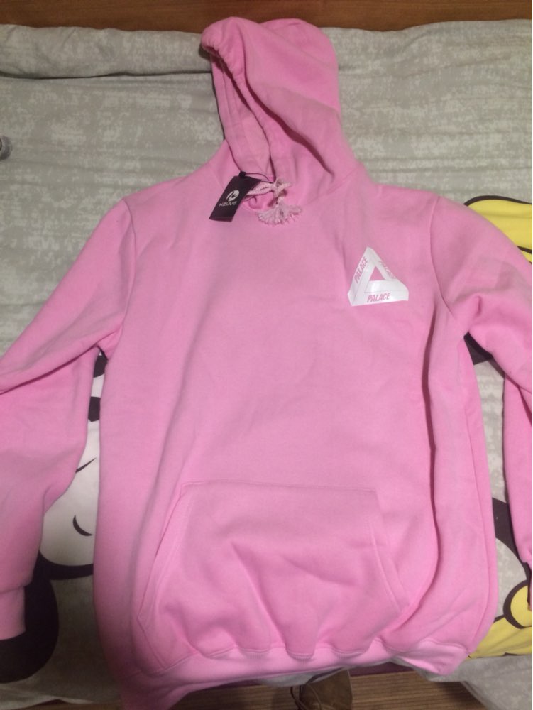 High Quality 2016 Mens Palace Skateboards Hoodies Male 100% Cotton Triangle Sweat Palace Sweatshirt Palace Hoodies S-XL