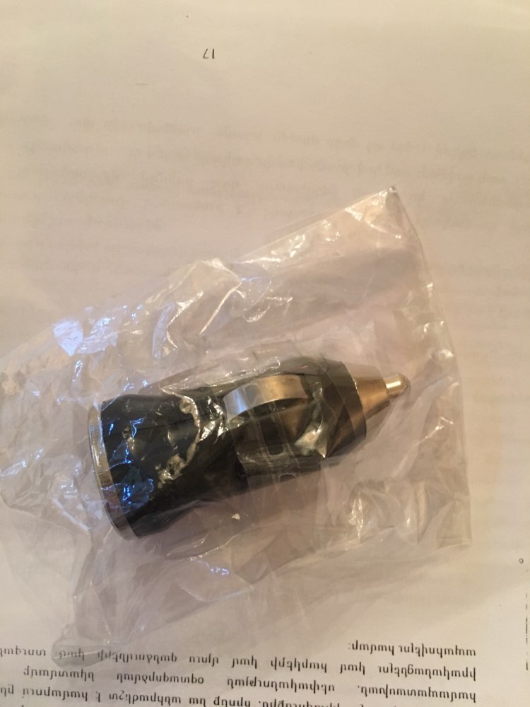 3 Colors New Arrival Car charger Adapter Cigarette Lighter for iphone 4/5/5s/5c/6/6s/6 Plus 1 usb port 1000mA 12V-24V