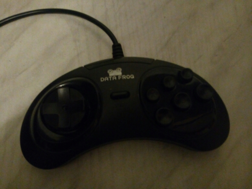 Classic Wired 6 Buttons SEGA USB Classic Gamepad USB Game Controller Joypad for SEGA Genesis/MD2 Y1301/ PC /MAC Mega Drive