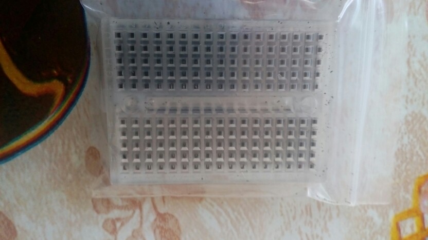 Mini Breadboard Protoboard DIY Kit Universal Transparent Solderless SYB-170 Breadboard 170Tie-points Prototype Boards 35X47MM