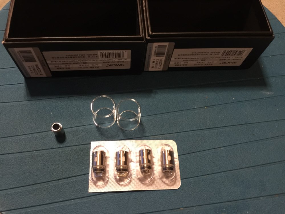 Electronic Cigarette SMOK Micro TFV4 CLP2 STC2 Micro RCA NI200 Coil and Glass Tube For Micro One Nano One R40 Kit R80 TC X9079