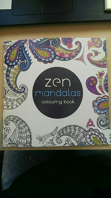 1 PCS 24 Pages Mandalas Flower Coloring Book For Children Adult Relieve Stress Kill Time Graffiti Painting Drawing Art Book
