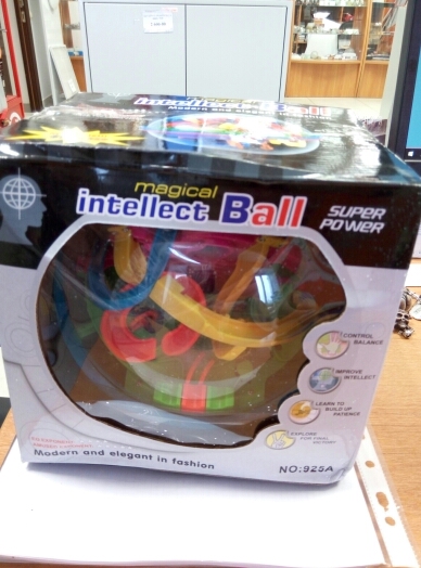 100-158 Barrier High Level Puzzle 3D Perplexus Maze Ball 3D Magic Rolling Globe Ball Marble Puzzle Cubes Funny Puzzle Magic Cube