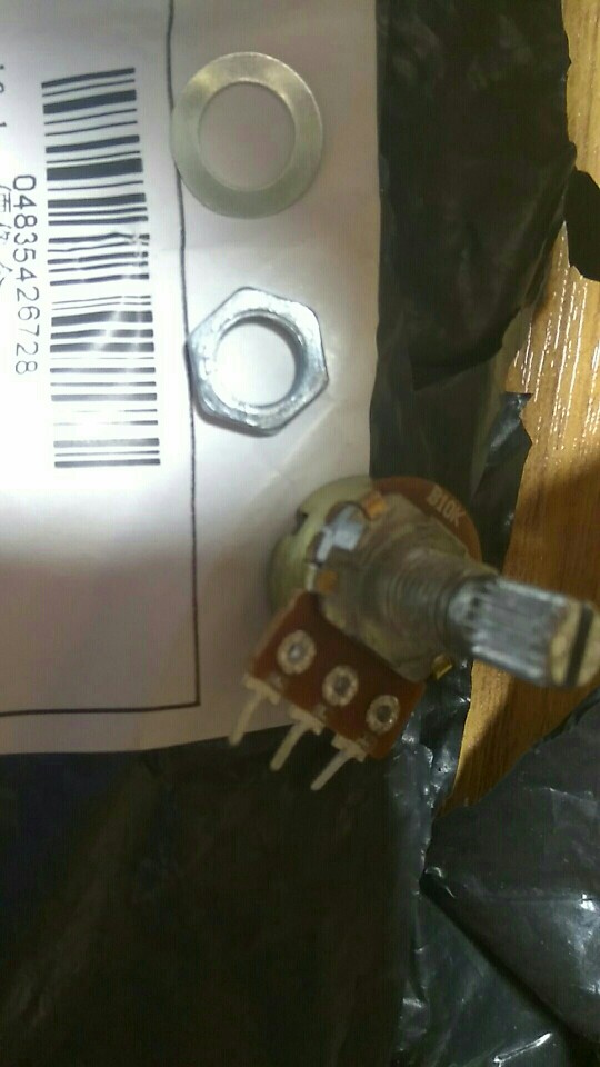 Hot 2/5/10/50/100/250/500K Ohm Potentiometers Single Linear wholesale New Electric Unit Potentiometers