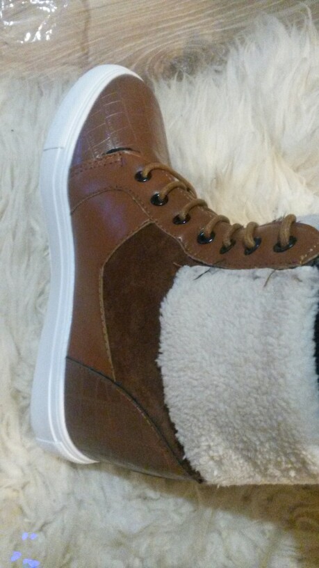 Brand Winter Thick Red Boots Fashion Snow Boots For Women Fur Shoes Ankle Boots Girls Platform Shoes Women Flats Plus Size 40