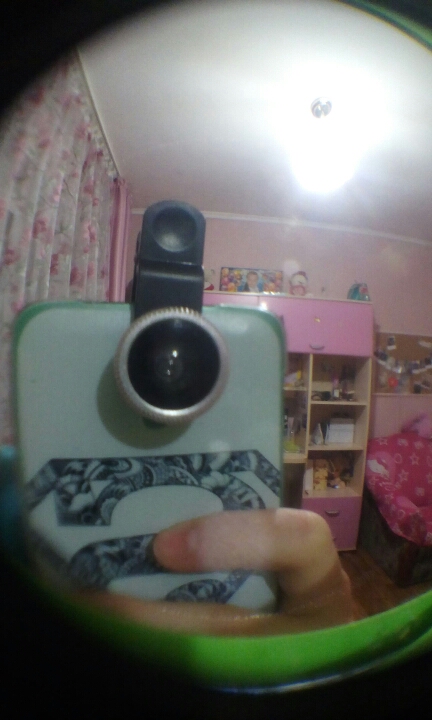 Fisheye Lens 3 in 1 mobile phone clip lenses fish eye wide angle macro camera lens for iphone 6s plus 5s/5 xiaomi huawei lenovo