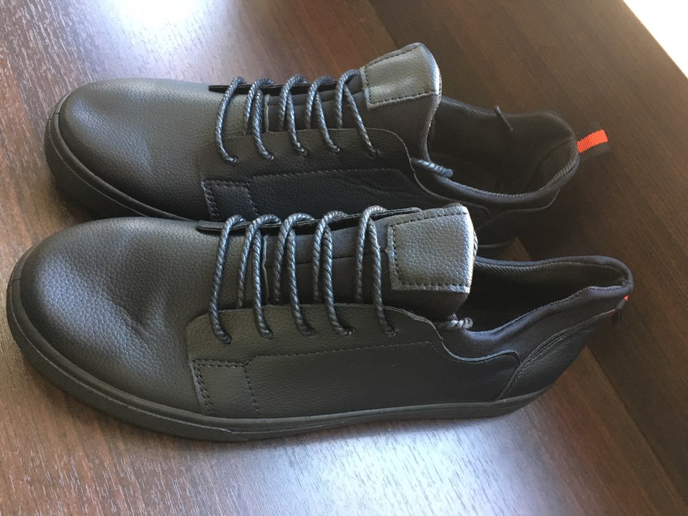 New 2016 Autumn Men Casual Shoes Solid Designer PU Leather Men Shoes Lace Up Fashion Men Flat Shoes For Male Footwear RMC-030