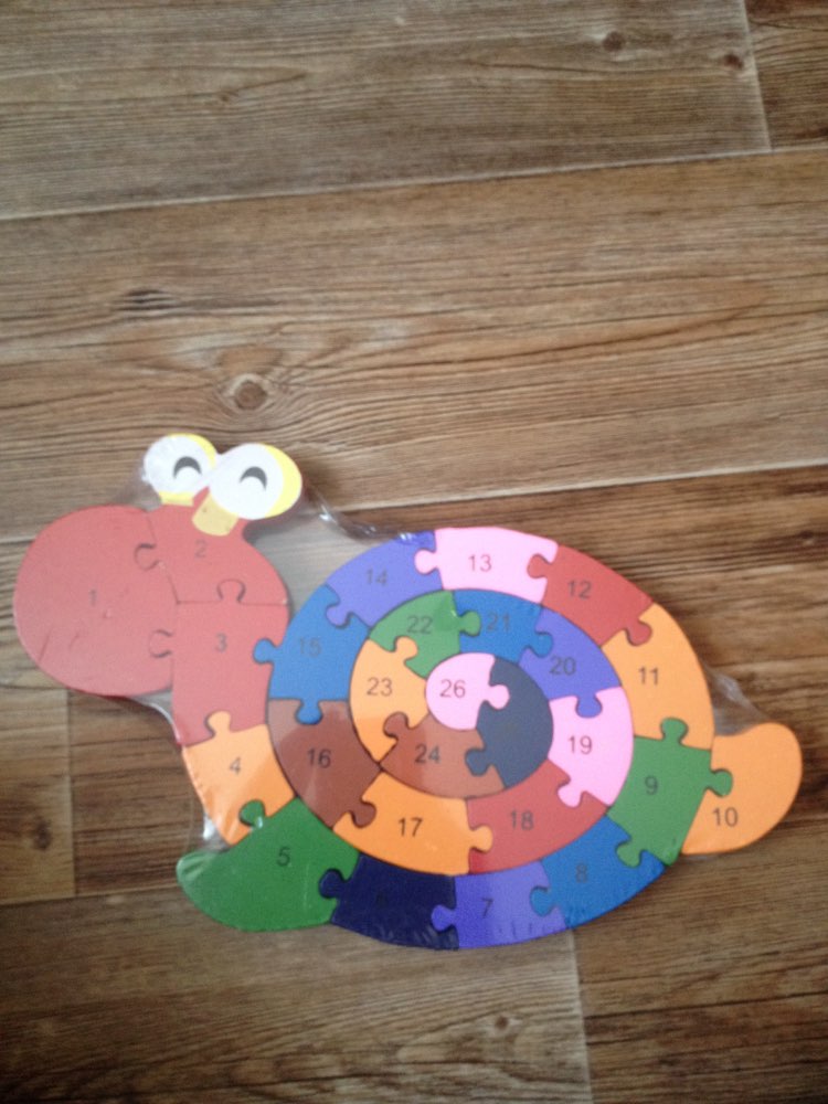 New Educational Toys Brain Game Kids Winding Snail Wooden Toys Wood Kids 3d Puzzle Wood Brinquedo Madeira Kids Jjigsaw Puzzles