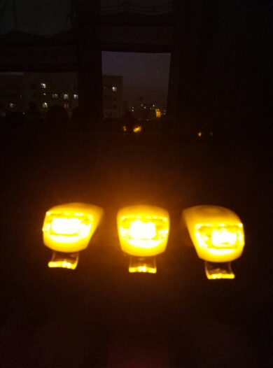 New Bicycle Light Silicone Head Front Bike Lights Waterproof Cycling Bike Accessories LED Flash Bicycle Accessories With Battery