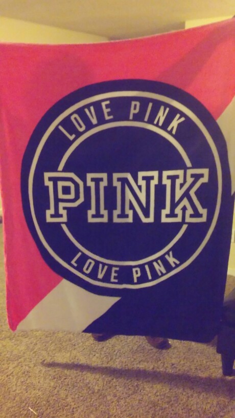 VS Pink Secret Blanket Fleece Bedding Throws on Sofa/Bed/Car VS Blanket Portable Plaids Bedspread Hot Limited 1pc 130cmx160cm