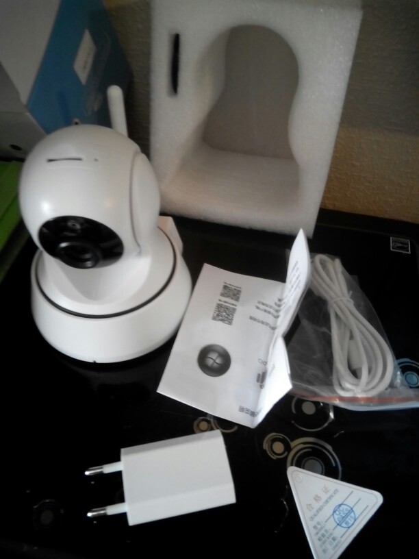 Marlboze 720P HD Wireless Wifi IP Camera Home Security Surveillance Camera Onvif P2P IR-Cut P/T Night Vision CCTV Indoor Camera