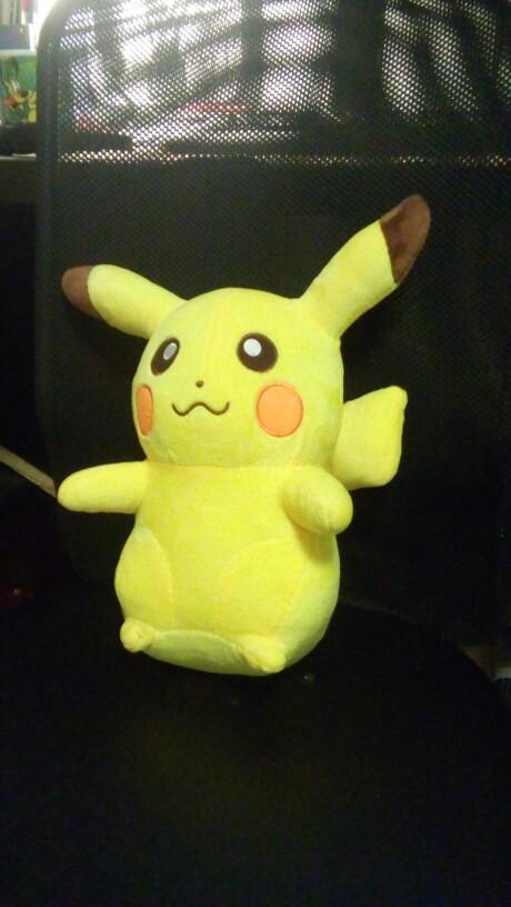 33cm Pikachu Plush Toys High Quality Cute  Plush Toys Children's Gift Toy Kids Cartoon Peluche Pikachu Plush Doll