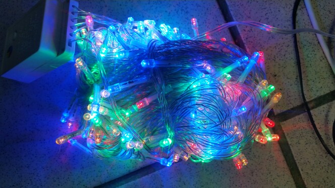 20M 200 Leds Christmas Led String Light Outdoor Waterproof Garland 110V 220V Fairy String Light For holiday Xmas Wedding Party