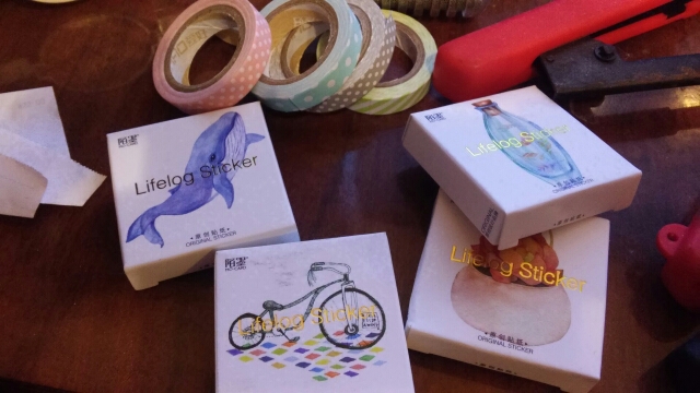 5 pcs masking 5m washi tape DIY album scrapbook Decoration sticky Stationery school supply paper office adhesive tape 02402