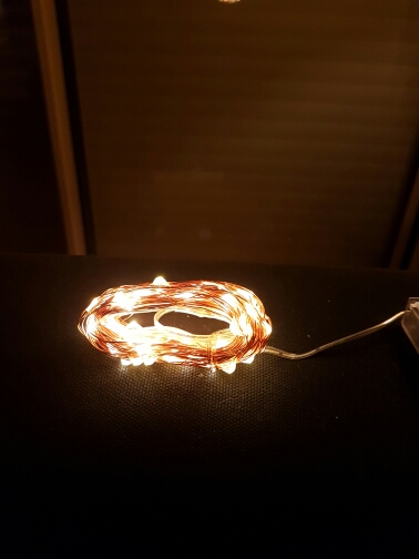 Economic Version 10M 100 Leds Copper Wire AA Battery Operated 33FT Christmas Wedding Party  Decoration LED  String Fairy Lights