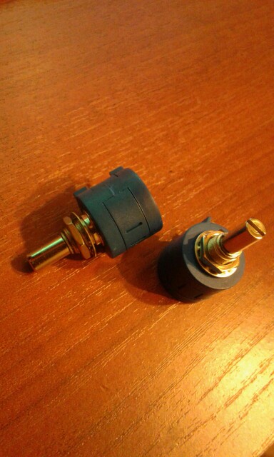 Durable 3590S-2-103L 10K Ohm Rotary Wirewound Precision Potentiometer Pot 10 Turn Convenient and Practical