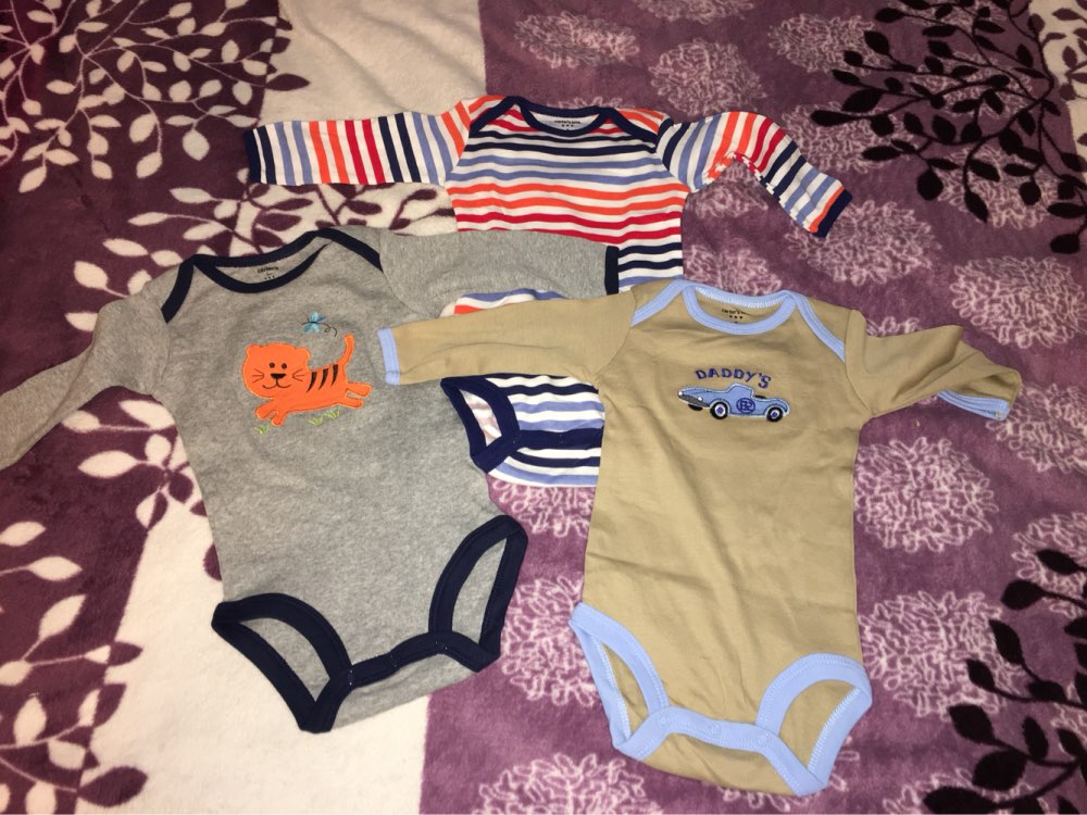 Baby Romper Children Autumn Clothing Set Baby Girl Jumpsuit 3PCS Boy Rompers Long Sleeve Newborn Rompers Baby Clothes Set