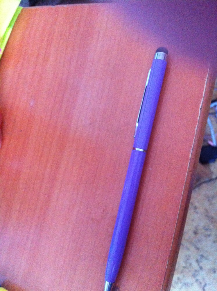 2 in1 Capacitive Touch Screen Stylus/Ball Point Pen for iPad iPhone6/6S iPod