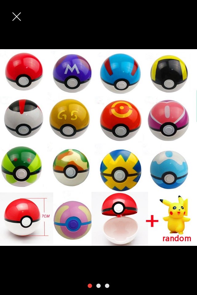 9pcs 7cm Poke Ball +9 pcs Pikechu PokeBall Figure Toys Super  Poke  Ball Figure Toy Doll