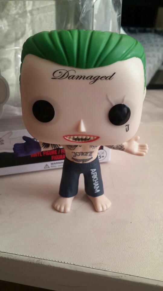 Funko Pop 96# 97# Suicide Squad Boomerang Batman Joker Harley Quinn Deadshot Rick Katana Collectible Vinyl Figure Model