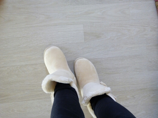 Women Boots 2016 New Arrival Ankle Winter Boots Female Cute Solid Bowtie Women Snow Boots Flat Shoes Slip On Botas Femininas