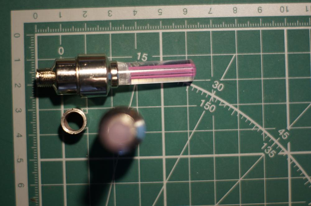New Bike Lights Mountain Road Bicycle Lights LED Tyre Valve Caps Wheel Spokes LED Light