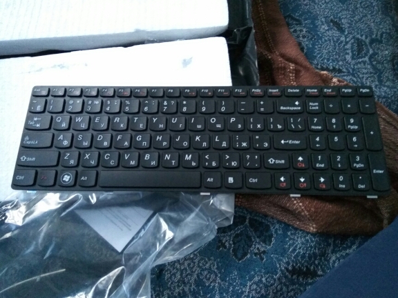 Russian for LENOVO Ideapad V570 V570C V575 Z570 Z575 B570 B570A B570E V580 V580C B570G B575 B575A B575E B590 B590A RU  keyboard