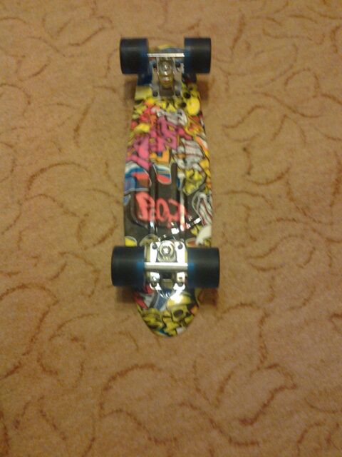 2016 Freestyle Printing Street 22 inch Long Skate Board Complete Retro Graffiti Style Skateboard Cruiser Long Board Skateboards
