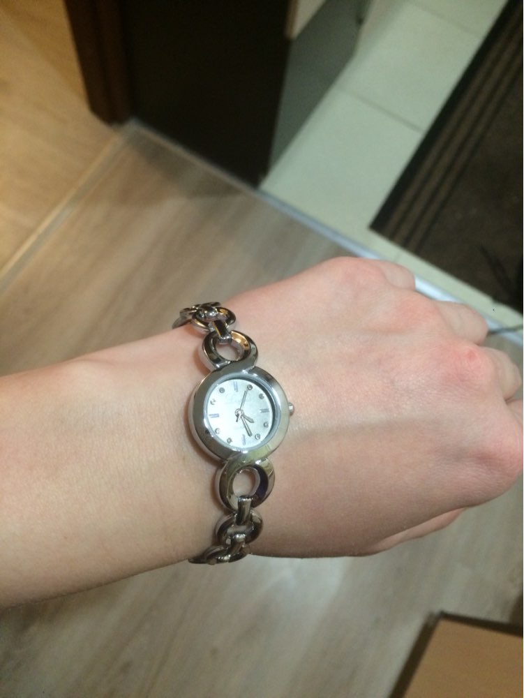 Lvpai Brand Stainess Steel Dress Watches Girls Quartz Watch Bracelet Watch Ladies Fashion Women Crystal Round Wristwatch