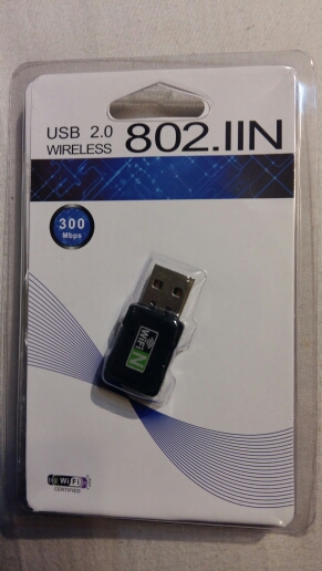 Mini USB WiFi Adapter 300Mbps Wifi Receiver External Wireless Network Card Portable Adaptador wi fi Dongle 802.11n/b/g