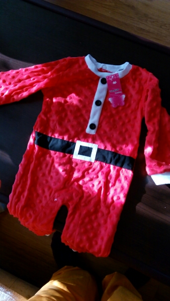 2016 Christmas Baby Clothes 0-24M Newborn Baby Boys Girls Santa Claus Rompers Hat 2Pcs Outfits Infant Bebes Christmas Gift