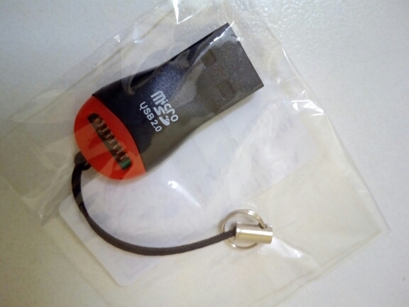 New High Speed USB 2.0 Mini Micro SD T-Flash TF M2 Memory Card Reader Aug26