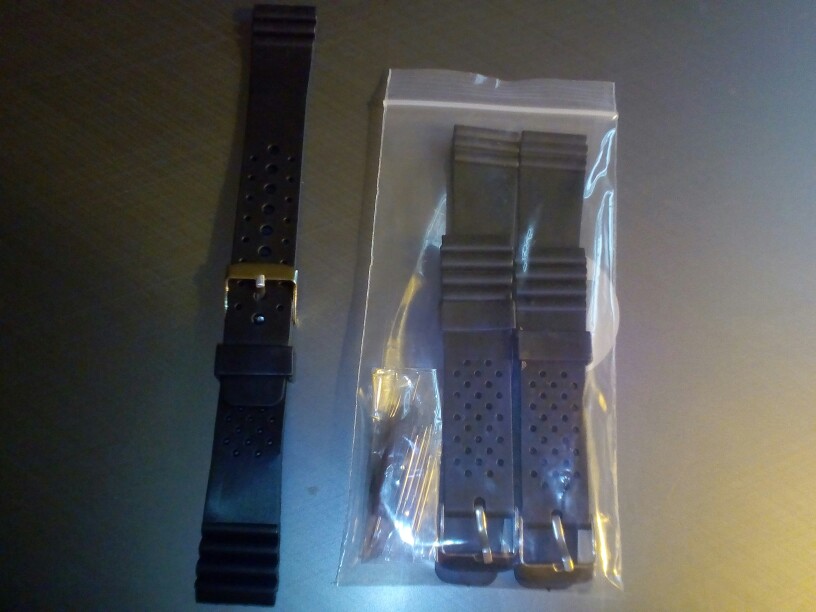 20mm(18mm buckle)Man Lady Black Silicone Rubber Straight  End Wrist watch Band Strap Belt Silver Polished Pin Spring Bar Buckle