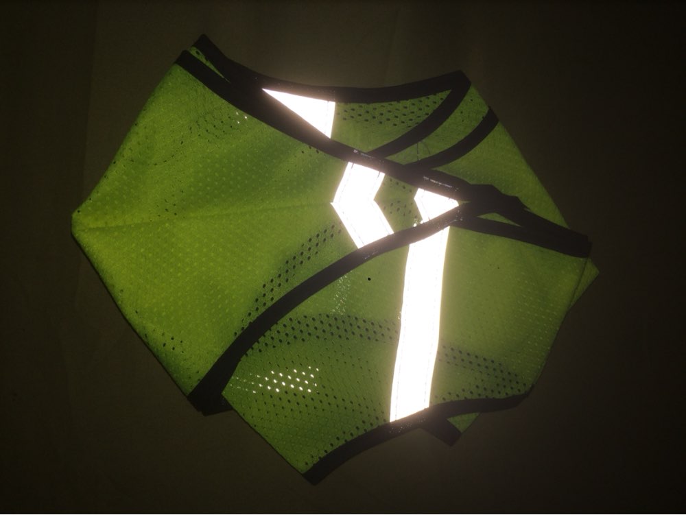 Fluorescent Yellow High Visibility Reflective Vest Security Equipment Night Work New Arrival High Quality Free Shipping