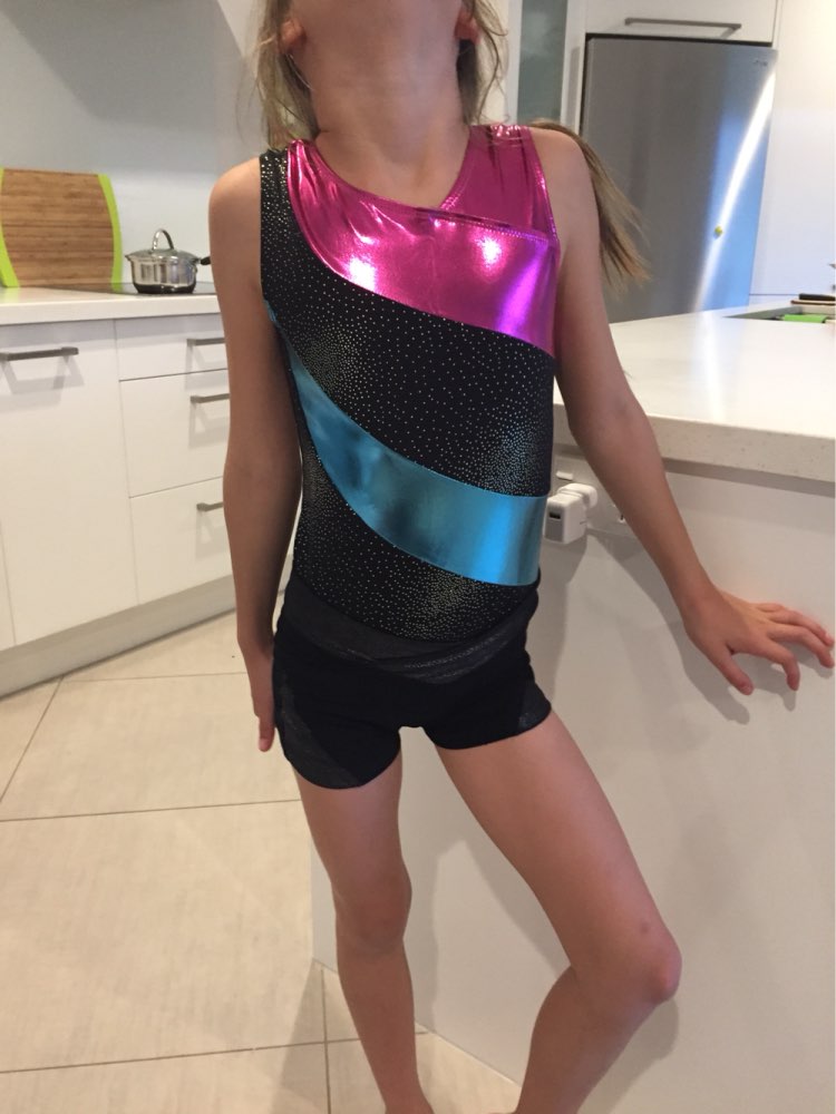 Girls Kids Ballet Leotard Dance Dress Biketard Ballet Tutu Gymnastics Leotard Dance Wear Acrobatics Jumpsuit Training Leotard 