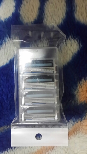 Men GradeAAA+ Face Care Shaving Razor Blades Safety Razor Blades Mache 3 Standard for RU&Euro