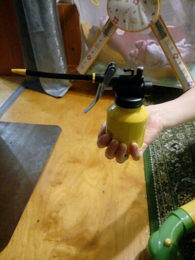 High Pressure Pump Oiler Hose Machine Oiler Grease Gun Tool Hand Oil Grease Gun High Pressure Fed Oil Gun