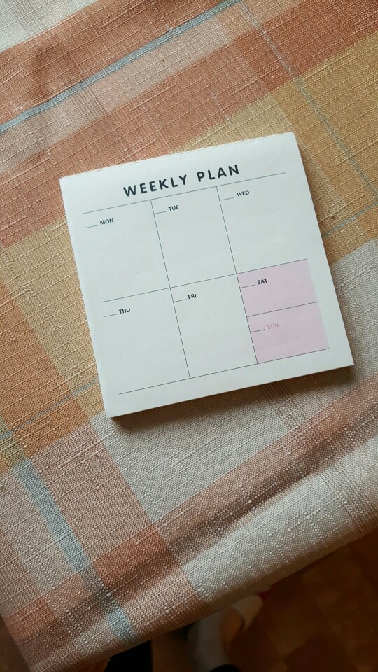 Cute Kawaii Weekly Monthly Work Planner Book Diary Agenda Filofax Dokibook For Kids School Supplies Free Shipping
