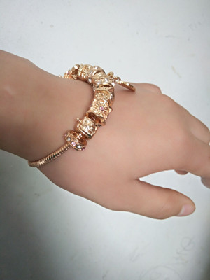 Vintage Gold Heart Bracelet Women 2017 Owl Charms Crystal Beads Handmade Bracelets Bangles Female Diy Jewelry Pulsera SBR160067