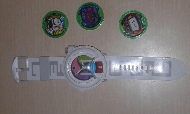 2016 Hot DX Yo-kai Watch Japan Anime Yokai Watch , Lighting And Sound