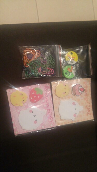 Kawaii 4 Different Memo Pads Sticky Notes Post It Office Stationery and School Supplies Diary Stickers Scrapbooking Planner 