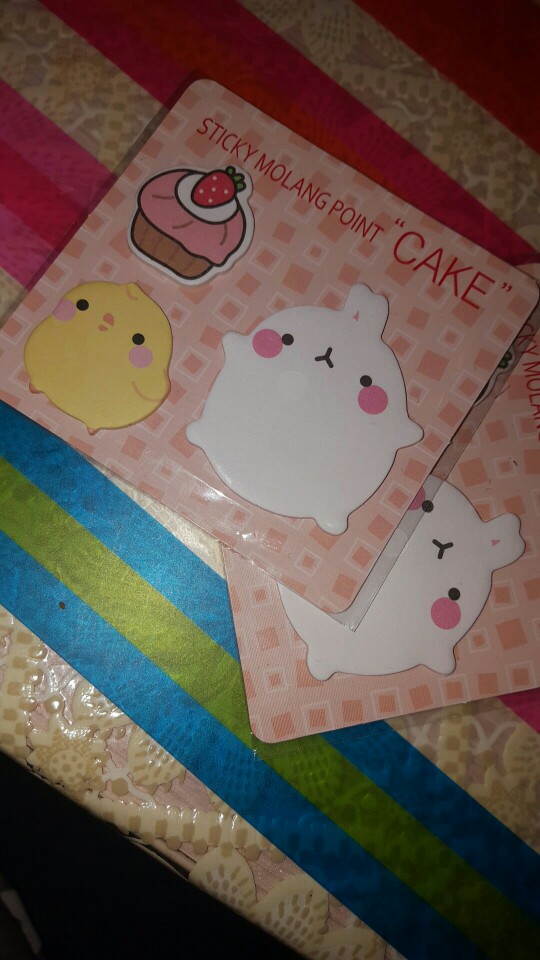 Kawaii 4 Different Memo Pads Sticky Notes Office Stationery Diary Stickers Scrapbooking  Planner Post It For School Supplies